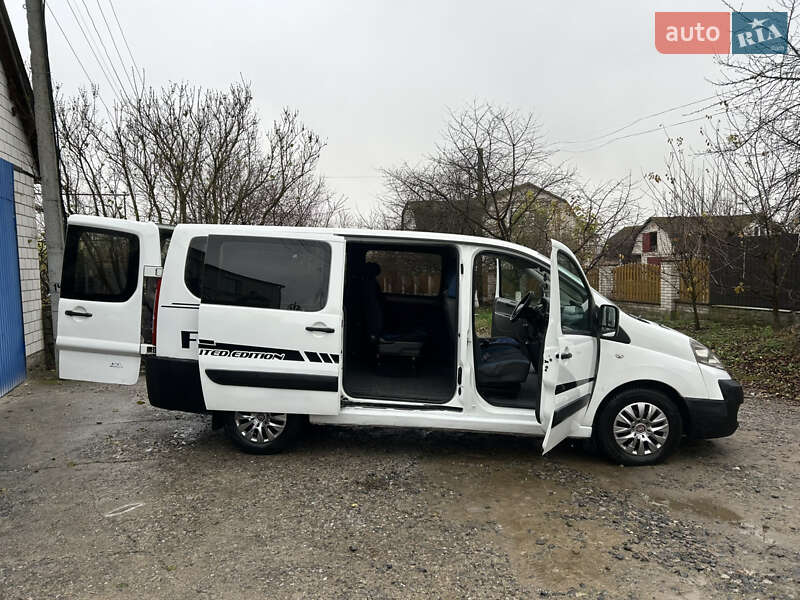 Мінівен Fiat Scudo 2007 в Хмільнику