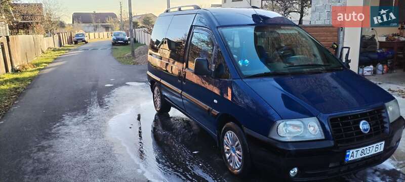 Мінівен Fiat Scudo 2004 в Івано-Франківську фото 6 Мінівен Fiat Scudo 2004 в Івано-Франківську