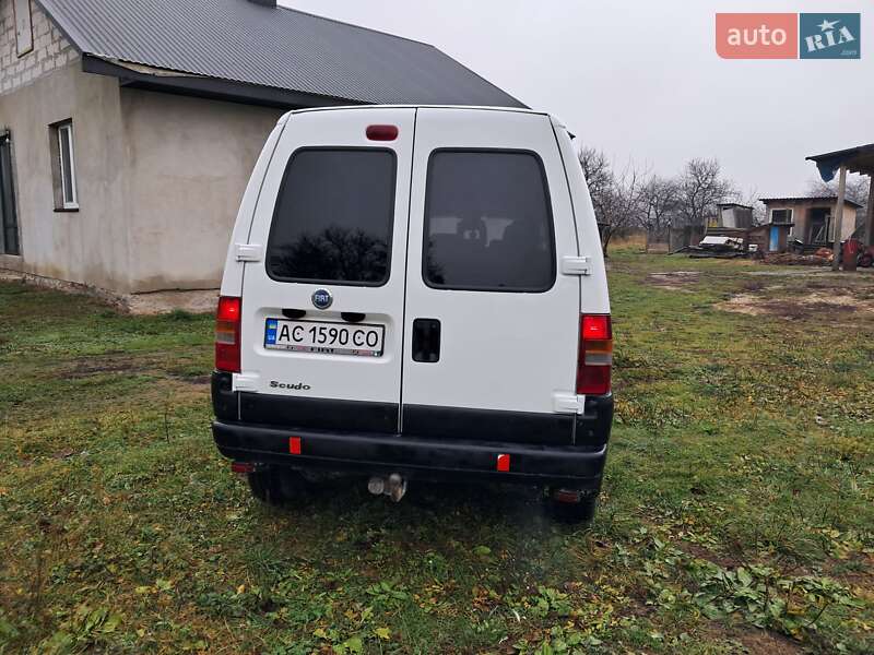 Мінівен Fiat Scudo 2005 в Ковелі фото 8 Мінівен Fiat Scudo 2005 в Ковелі