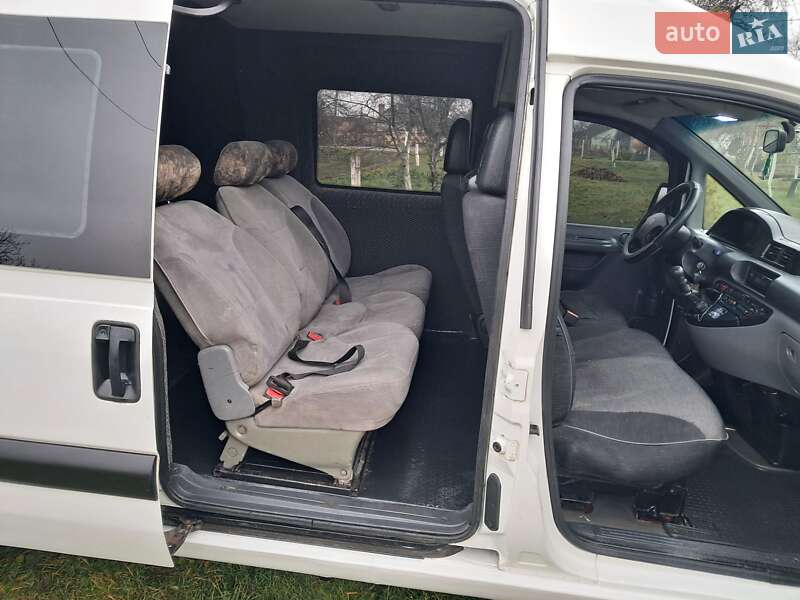 Мінівен Fiat Scudo 2005 в Ковелі фото 15 Мінівен Fiat Scudo 2005 в Ковелі