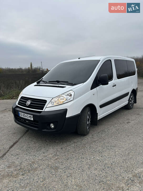 Мінівен Fiat Scudo 2009 в Врадіївці фото 12 Мінівен Fiat Scudo 2009 в Врадіївці