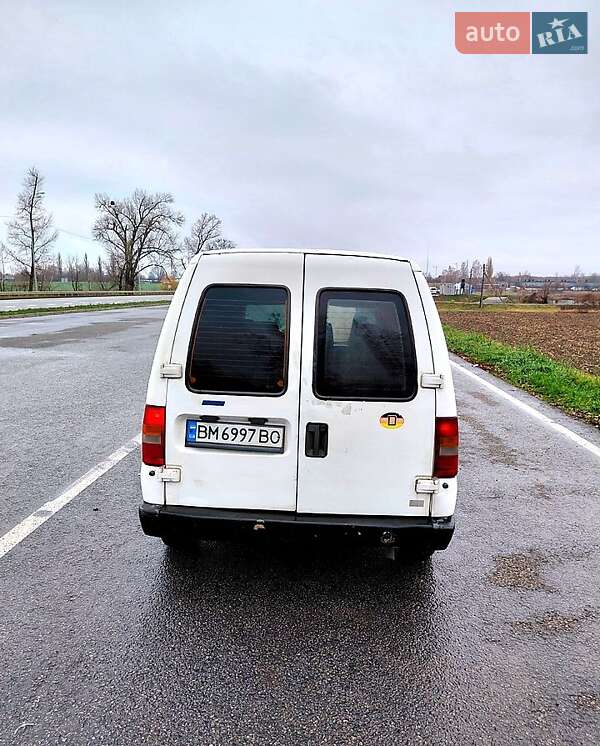 Мінівен Fiat Scudo 1998 в Ромнах
