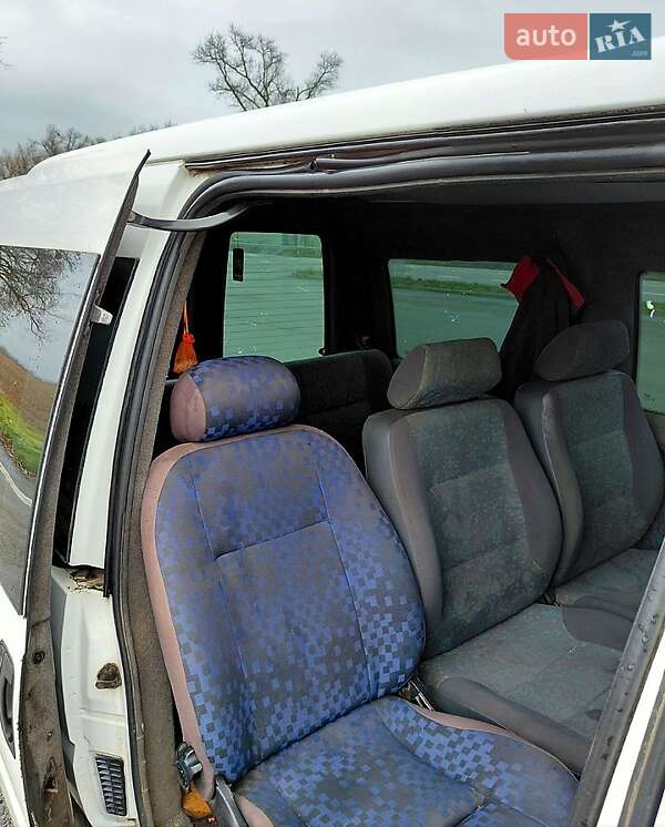 Мінівен Fiat Scudo 1998 в Ромнах