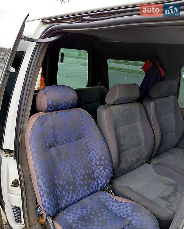 Мінівен Fiat Scudo 1998 в Ромнах