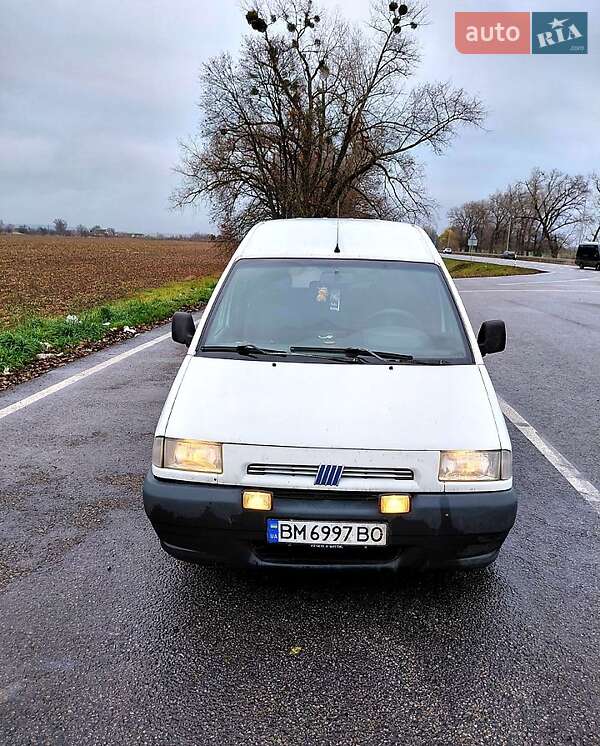 Мінівен Fiat Scudo 1998 в Ромнах