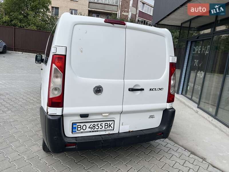 Внедорожник / Кроссовер Fiat Scudo 2009 в Тернополе