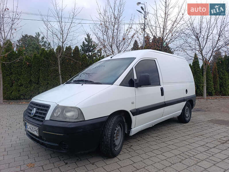 Вантажний фургон Fiat Scudo 2004 в Львові фото 2 Вантажний фургон Fiat Scudo 2004 в Львові
