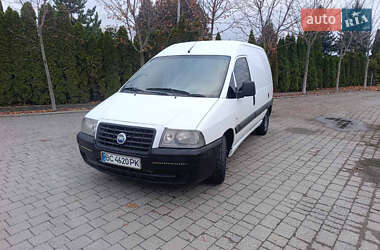 Грузовой фургон Fiat Scudo 2004 в Львове