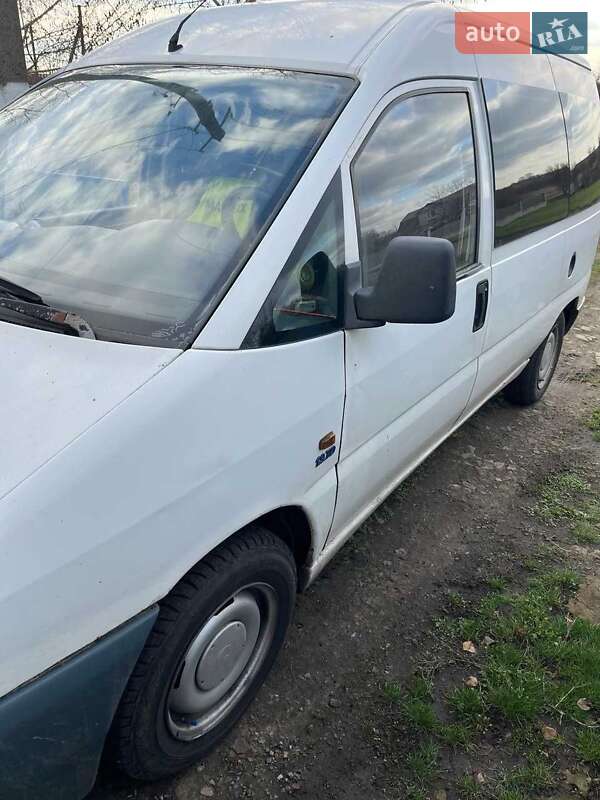 Мінівен Fiat Scudo 1997 в Решетилівці фото 4 Мінівен Fiat Scudo 1997 в Решетилівці