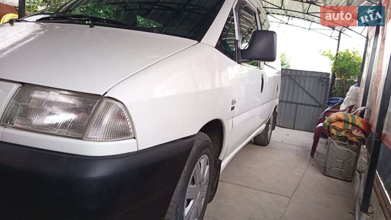 Мінівен Fiat Scudo 2002 в Каневі