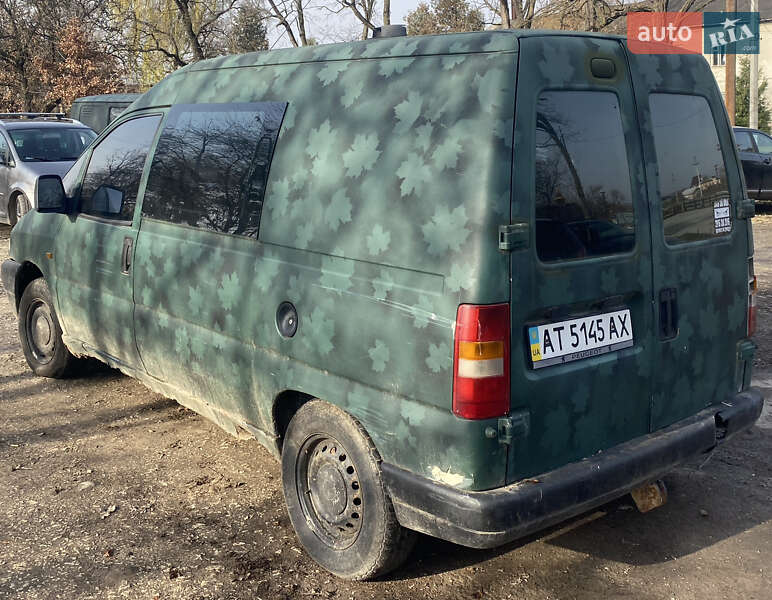Мінівен Fiat Scudo 1998 в Івано-Франківську