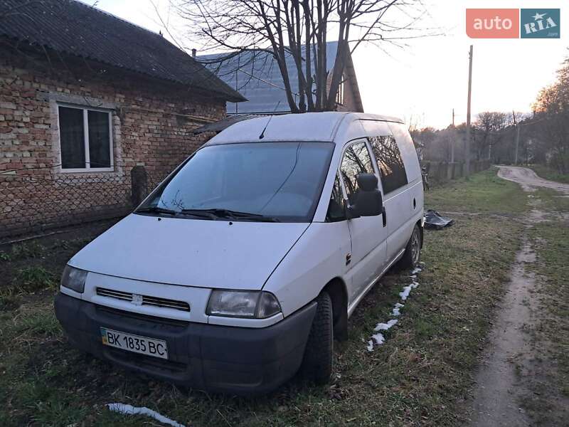 Fiat Scudo 1997