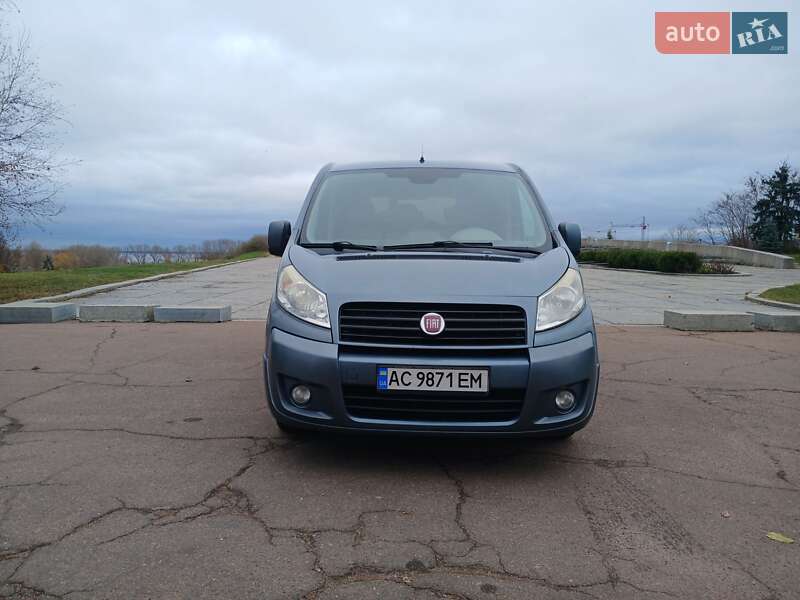 Минивэн Fiat Scudo 2013 в Киеве фото 30 Минивэн Fiat Scudo 2013 в Киеве