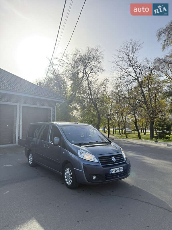 Минивэн Fiat Scudo 2013 в Измаиле фото 3 Минивэн Fiat Scudo 2013 в Измаиле