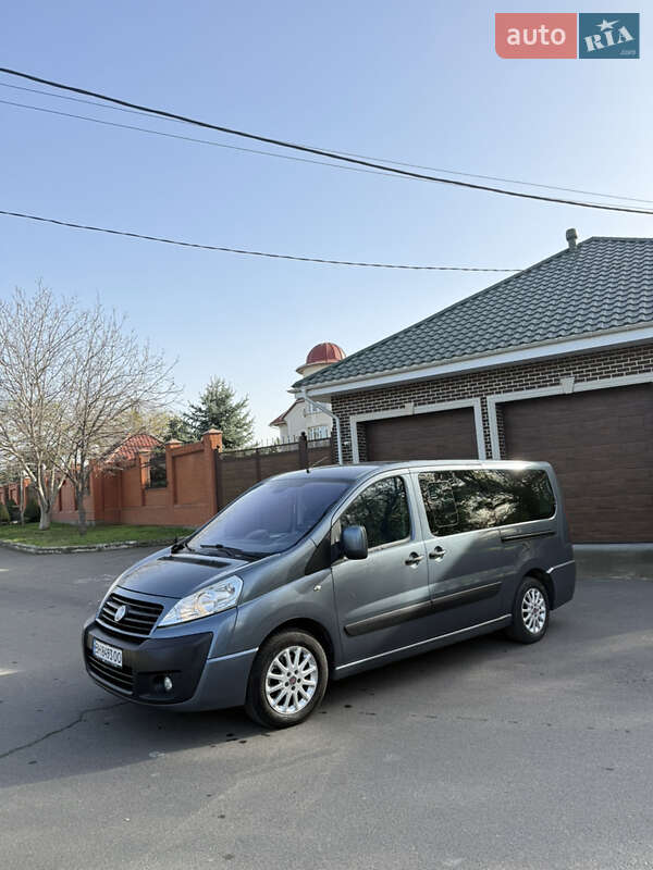 Минивэн Fiat Scudo 2013 в Измаиле фото 8 Минивэн Fiat Scudo 2013 в Измаиле