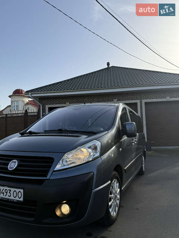 Минивэн Fiat Scudo 2013 в Измаиле фото 13 Минивэн Fiat Scudo 2013 в Измаиле