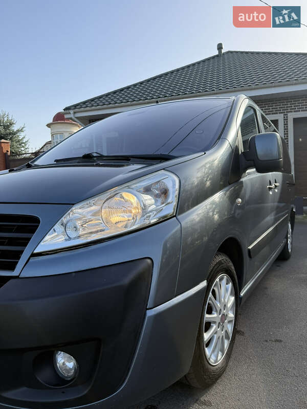 Минивэн Fiat Scudo 2013 в Измаиле фото 14 Минивэн Fiat Scudo 2013 в Измаиле