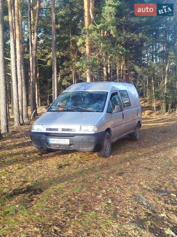 Минивэн Fiat Scudo 2002 в Киеве