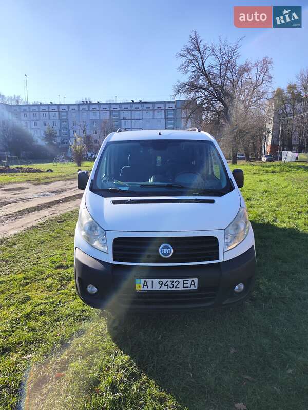Мінівен Fiat Scudo 2007 в Білій Церкві