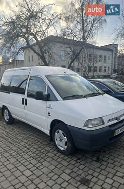 Минивэн Fiat Scudo 1998 в Коломые