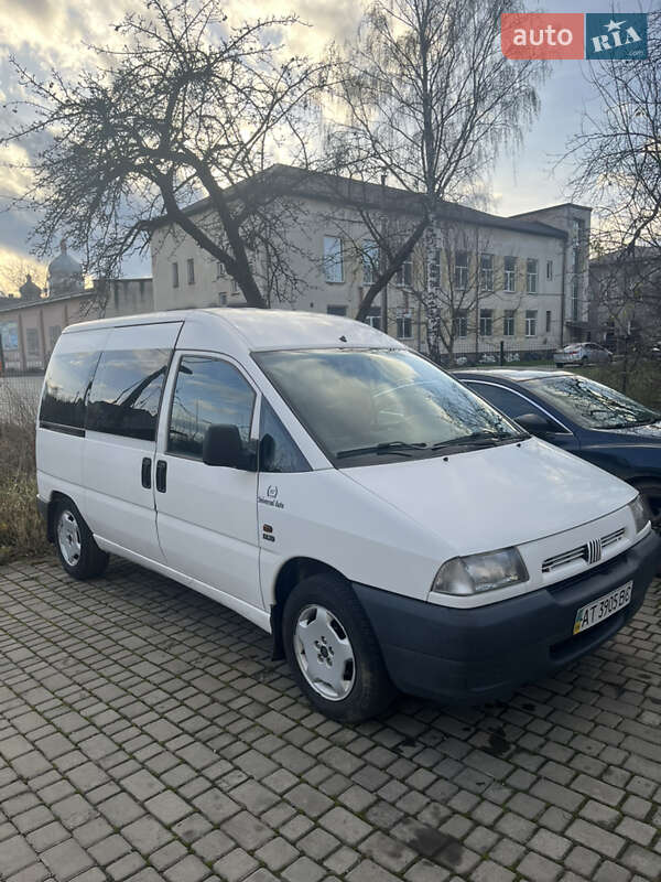 Минивэн Fiat Scudo 1998 в Коломые