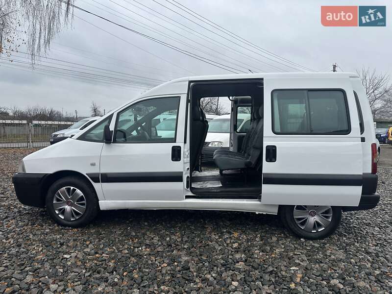 Минивэн Fiat Scudo 2005 в Смеле