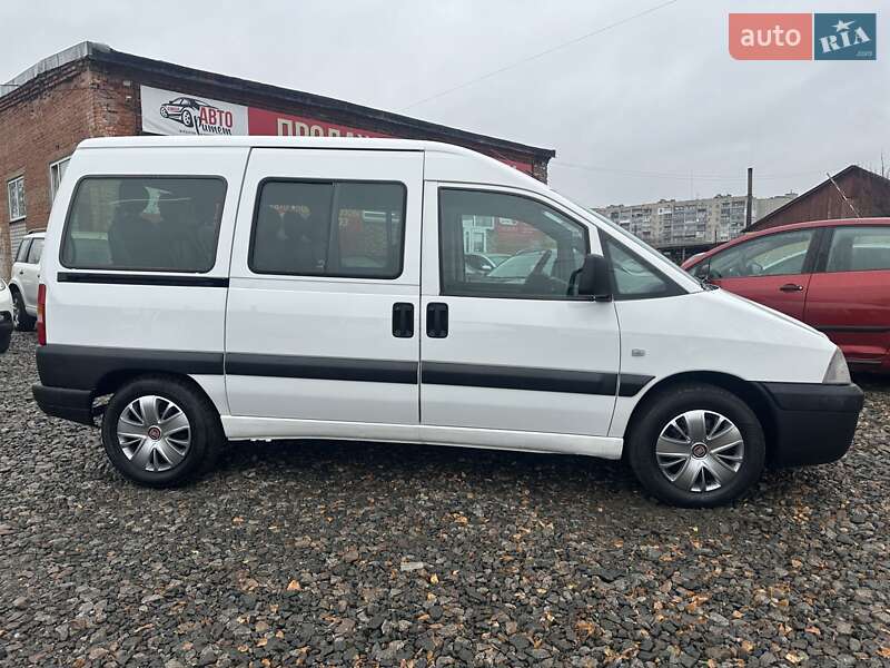 Минивэн Fiat Scudo 2005 в Смеле