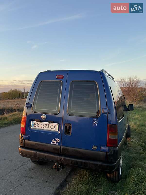 Мінівен Fiat Scudo 2005 в Білій Церкві