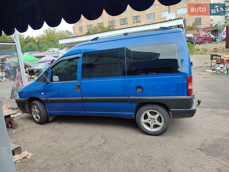 Мінівен Fiat Scudo 2005 в Білій Церкві