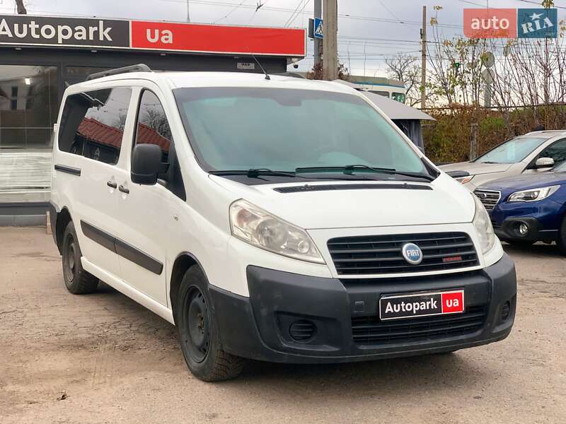 Минивэн Fiat Scudo 2007 в Виннице