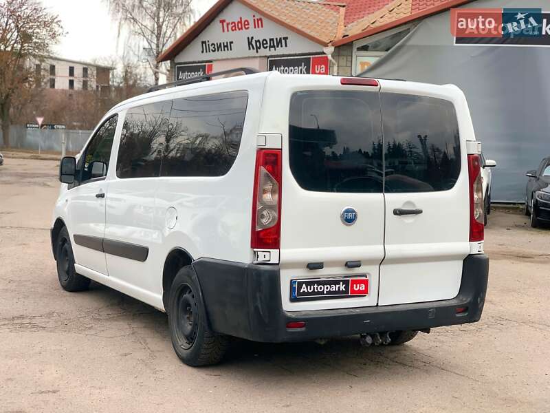 Минивэн Fiat Scudo 2007 в Виннице