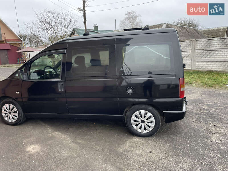 Мінівен Fiat Scudo 2000 в Острозі