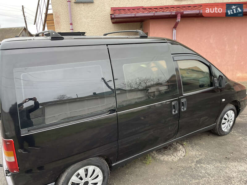 Мінівен Fiat Scudo 2000 в Острозі