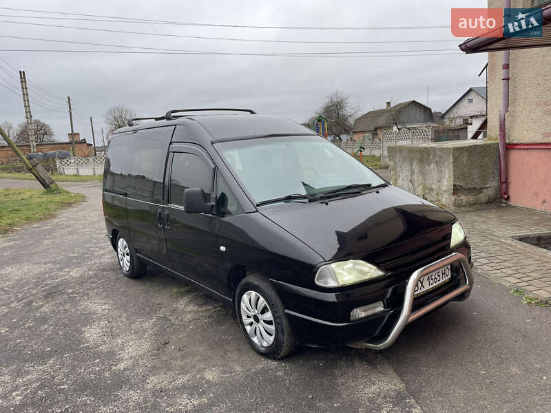 Мінівен Fiat Scudo 2000 в Острозі