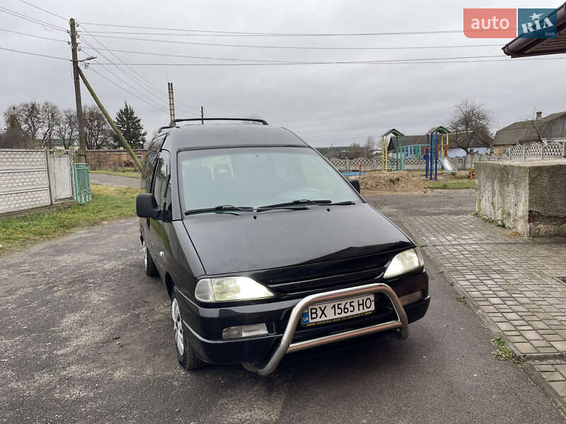 Мінівен Fiat Scudo 2000 в Острозі