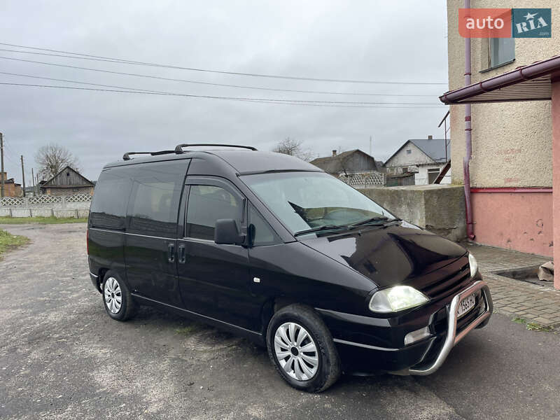 Мінівен Fiat Scudo 2000 в Острозі