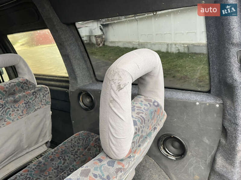 Мінівен Fiat Scudo 2000 в Острозі