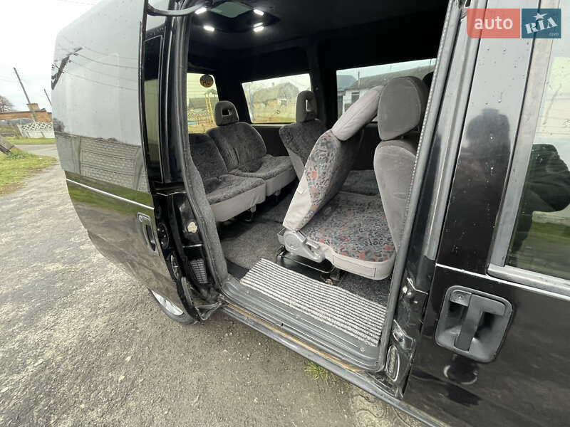 Мінівен Fiat Scudo 2000 в Острозі