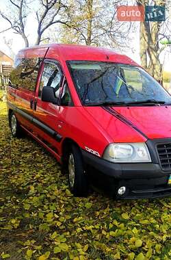 Минивэн Fiat Scudo 2004 в Полтаве