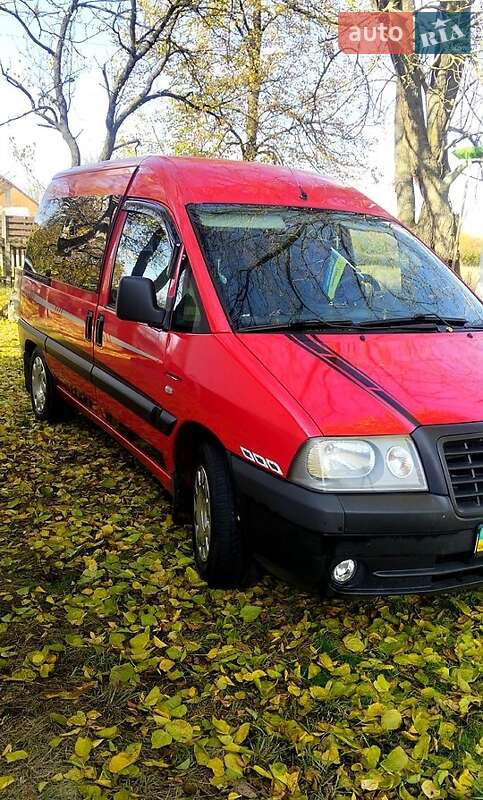 Мінівен Fiat Scudo 2004 в Полтаві