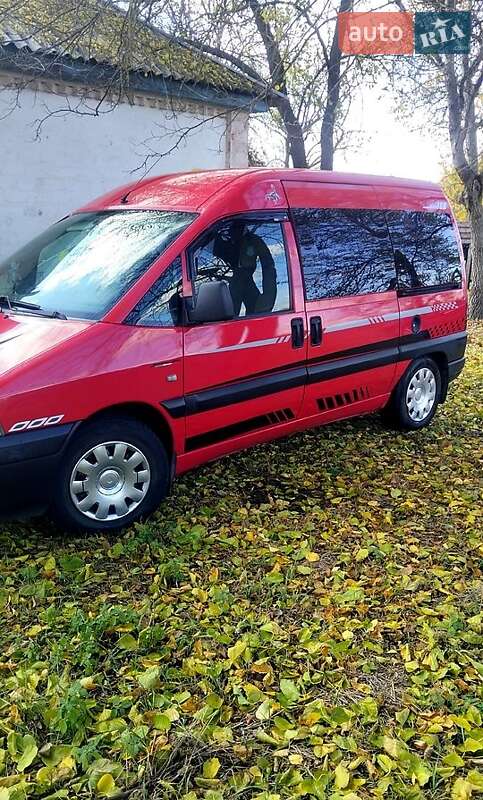 Мінівен Fiat Scudo 2004 в Полтаві