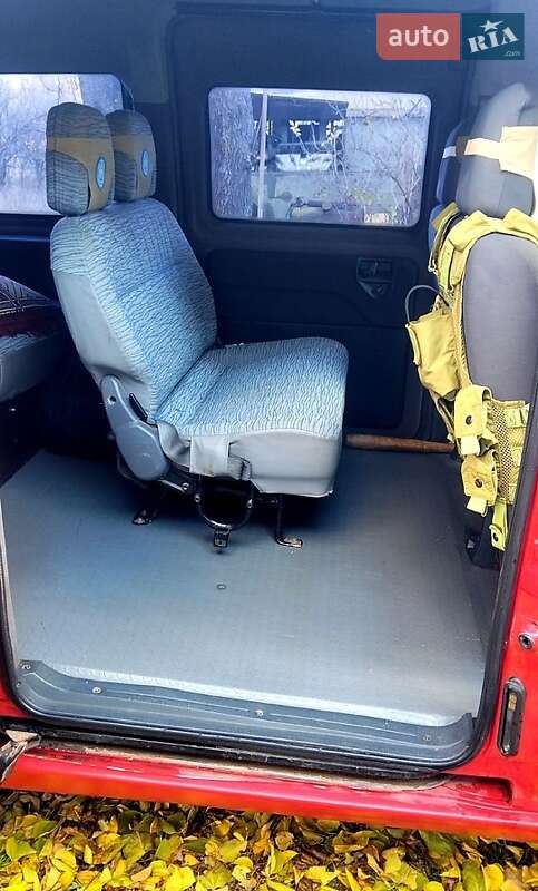 Мінівен Fiat Scudo 2004 в Полтаві