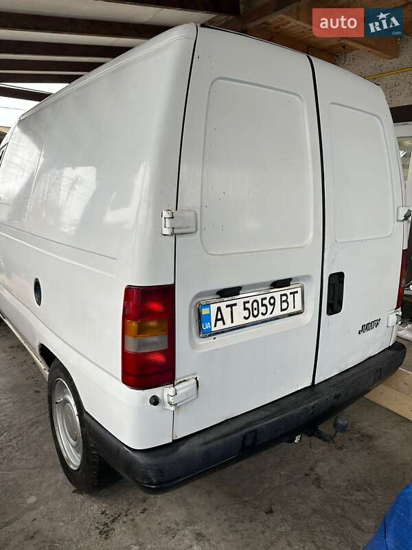 Грузовой фургон Fiat Scudo 2000 в Ивано-Франковске