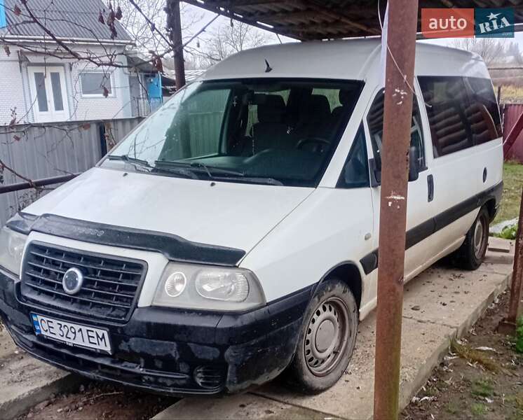 Fiat Scudo 2005