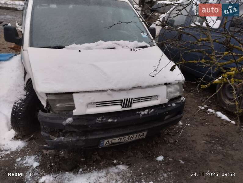 Минивэн Fiat Scudo 1999 в Турийске