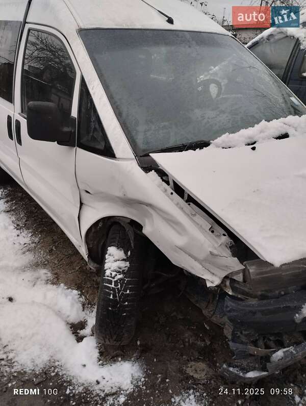 Минивэн Fiat Scudo 1999 в Турийске