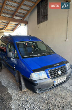 Мінівен Fiat Scudo 2006 в Чернівцях
