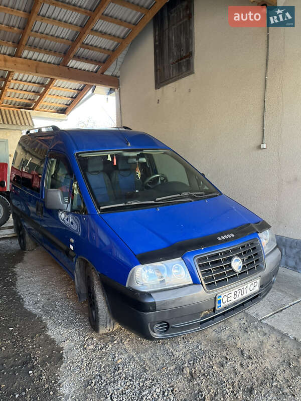 Минивэн Fiat Scudo 2006 в Черновцах