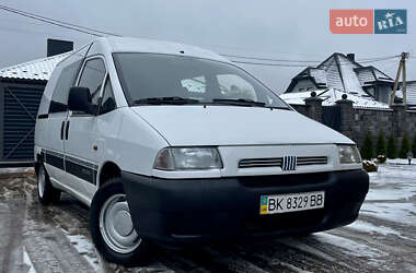 Мінівен Fiat Scudo 1999 в Рівному