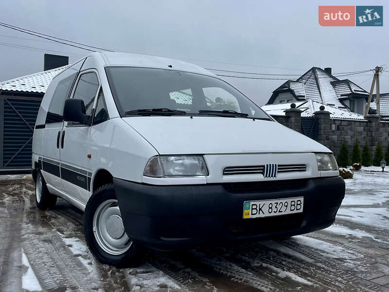 Fiat Scudo 1999